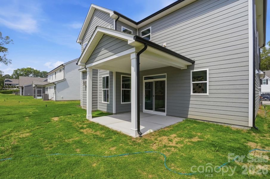 Covered Porch