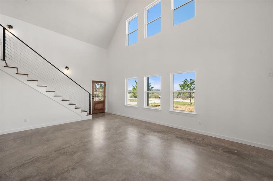Spacious, unfurnished interior of a new home in , Strawn (Image 12). Spacious, unfurnished interior of a new home in , Strawn (Image 12).