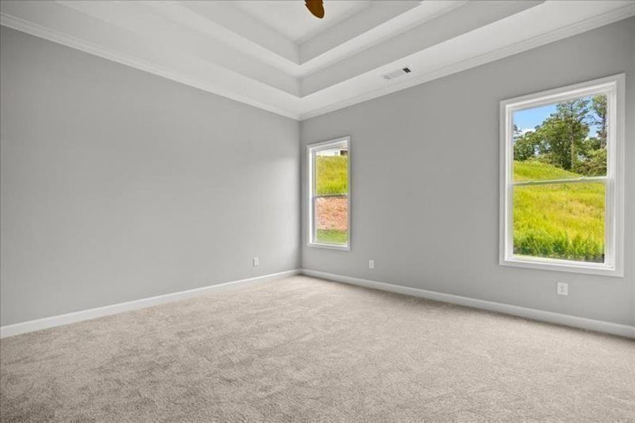Spacious, unfurnished interior of a new home in Cooks Farm, Woodstock (Image 48). Spacious, unfurnished interior of a new home in Cooks Farm, Woodstock (Image 48).