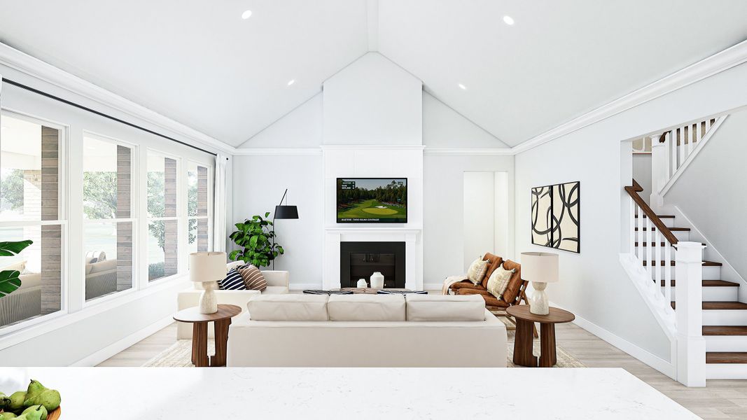 Great Room with Fireplace Great Room with Fireplace