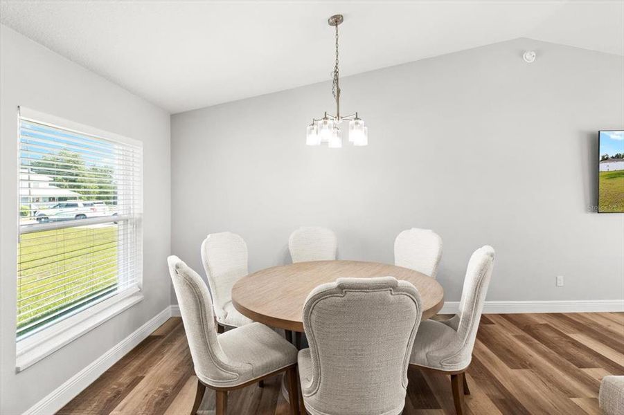 Furnished interior view inside a new home in , Ocala (Image 37).