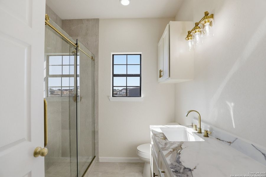 Furnished interior view inside a new home in , Atascosa (Image 9). Furnished interior view inside a new home in , Atascosa (Image 9).