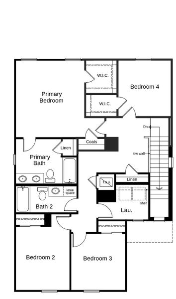 2D floor plan layout of this home in Hickory Ranch, Auburndale, FL (Image 3). 2D floor plan layout of this home in Hickory Ranch, Auburndale, FL (Image 3).
