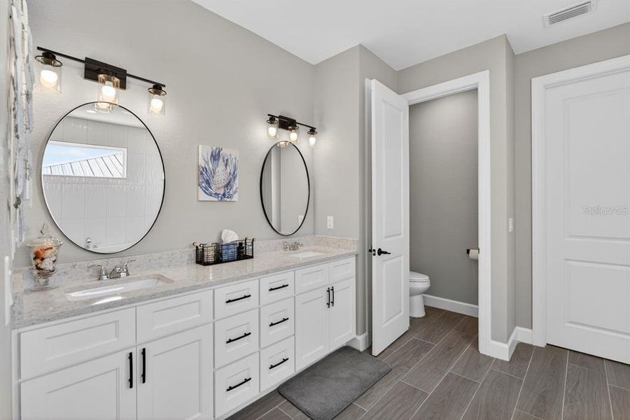 Furnished interior view inside a new home in , Punta Gorda (Image 36).