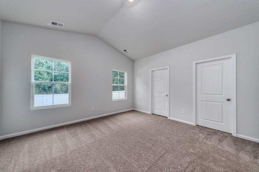 Spacious, unfurnished interior of a new home in Hainer Place, Conway (Image 24).