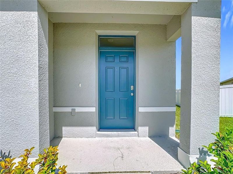 Exterior details and patio area of a home in Harmony West, St. Cloud (Image 29).