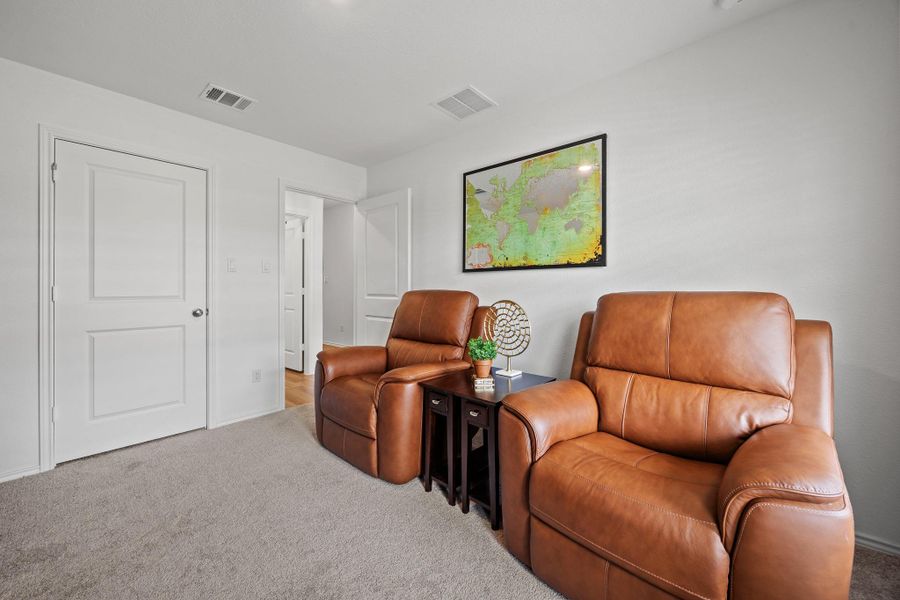 4th bedroom is being used as a quiet retreat for relaxation. 4th bedroom is being used as a quiet retreat for relaxation.