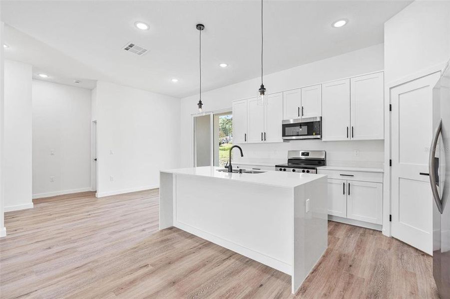 Furnished interior view inside a new home in , Citrus Springs (Image 13). Furnished interior view inside a new home in , Citrus Springs (Image 13).