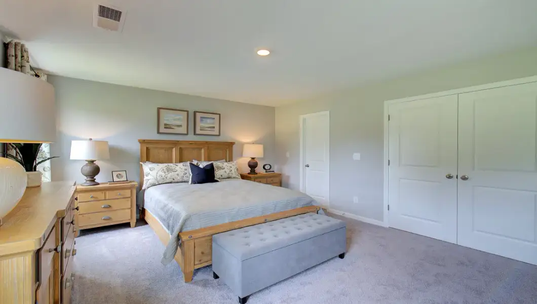 Furnished interior view inside a new home in Rydele Heights - Express, Asheville (Image 12).