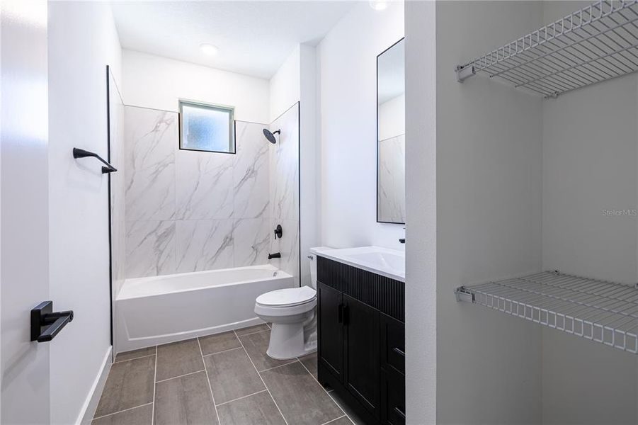 Furnished interior view inside a new home in , Deland (Image 11).