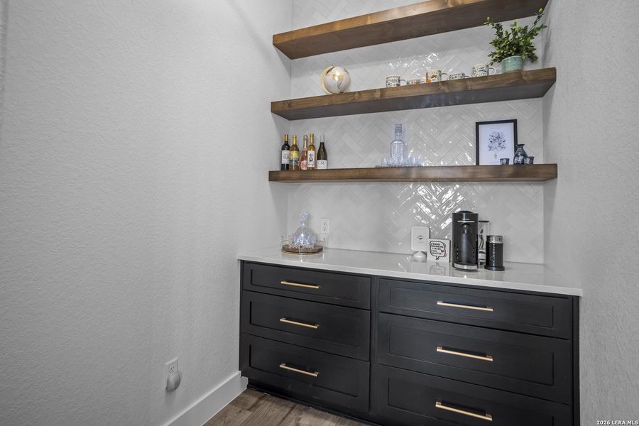 Furnished interior view inside a new home in , Bulverde (Image 44).