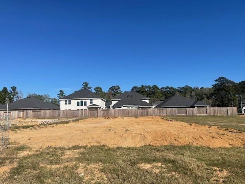 Site preparation for new homesites in Audubon, Magnolia (Image 20).