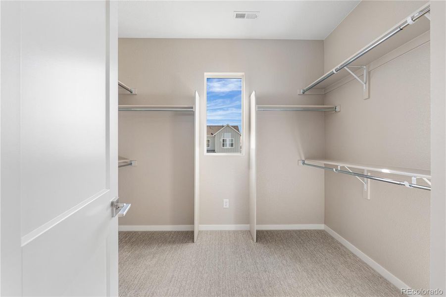 Spacious, unfurnished interior of a new home in Portrait at The Canyons, Castle Pines (Image 24).