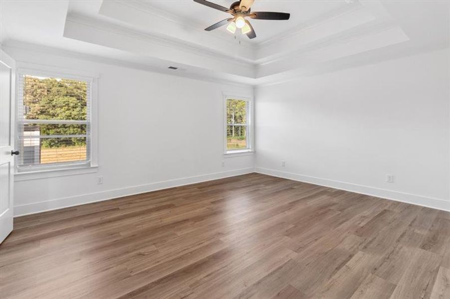 Spacious, unfurnished interior of a new home in , Good Hope (Image 20).