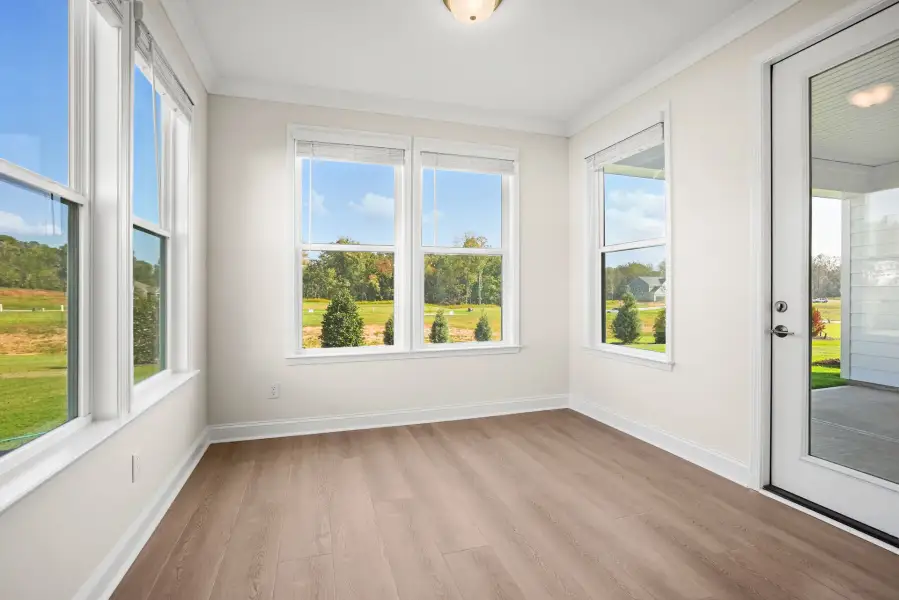 Spacious, unfurnished interior of a new home in Kinsdale, Lancaster (Image 57).
