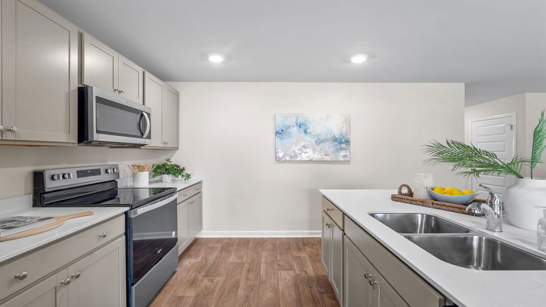 Furnished interior view inside a new home in Rice Hope, Port Wentworth (Image 7).