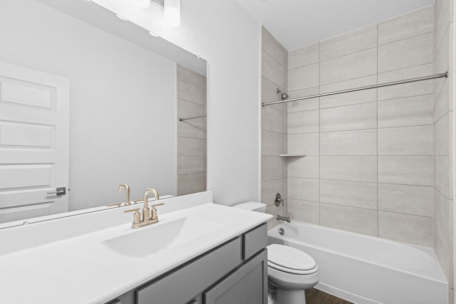 Hall bath 2 Hall bath 2