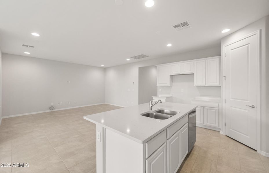 Kitchen/Gathering Room