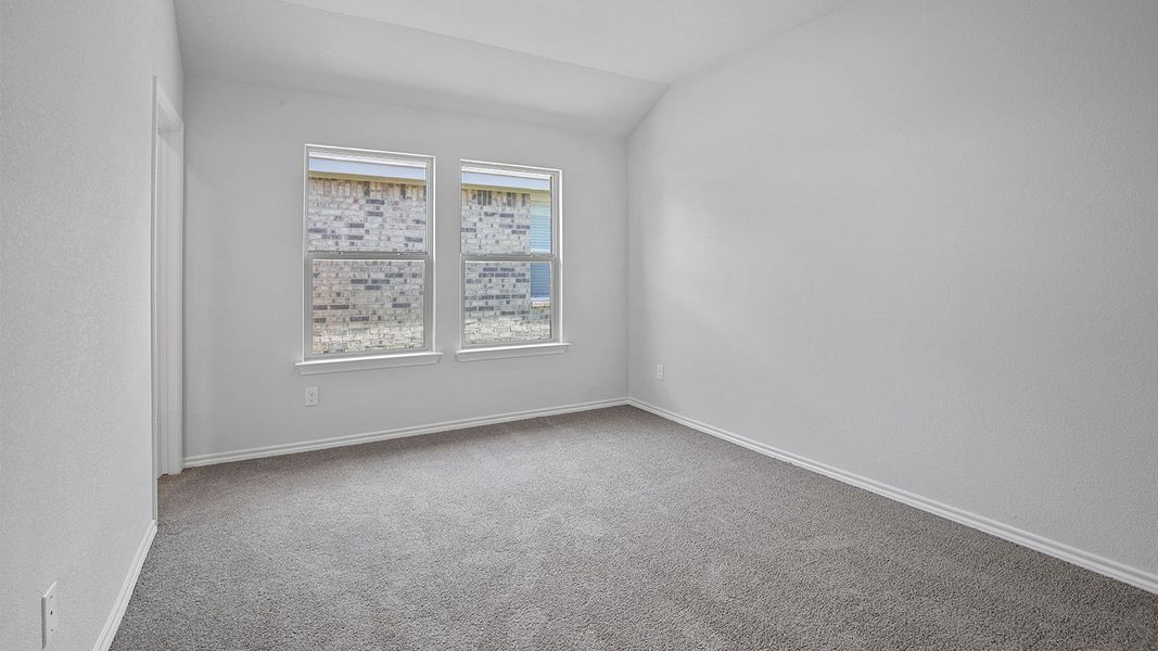 Representative unfurnished interior of a home built from the Brooke by D.R. Horton in The Hills at Reunion, Newark (Image 20). Representative unfurnished interior of a home built from the Brooke by D.R. Horton in The Hills at Reunion, Newark (Image 20).