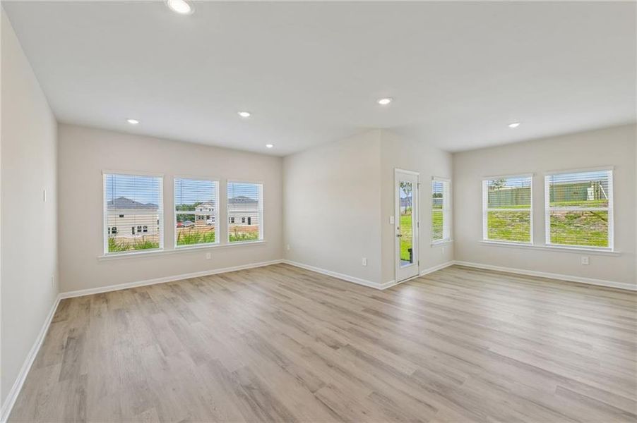 Spacious, unfurnished interior of a new home in Preserve at Mountain Creek, Pendergrass (Image 20). Spacious, unfurnished interior of a new home in Preserve at Mountain Creek, Pendergrass (Image 20).