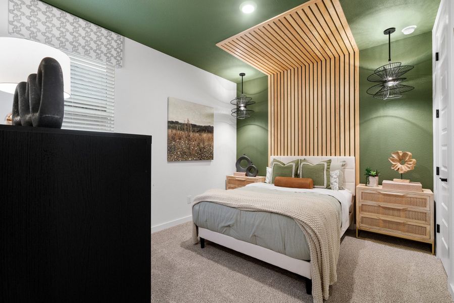 Furnished interior view inside a new home in Nolina, Georgetown (Image 46).