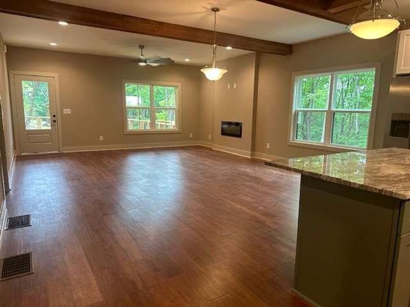 Spacious, unfurnished interior of a new home in , Cleveland (Image 20).