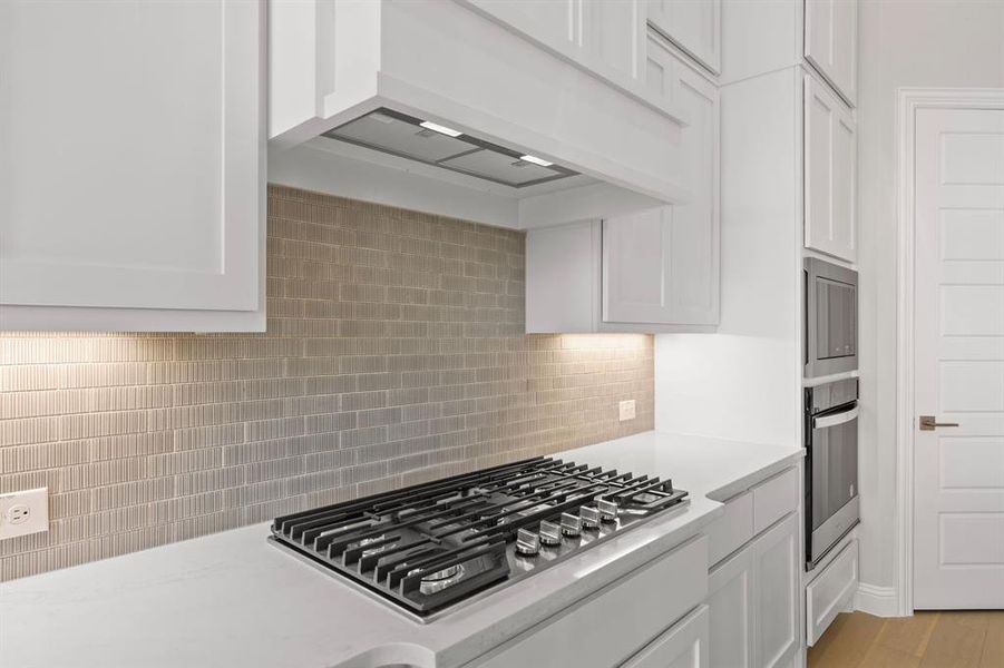 Furnished interior view inside a new home in Windsong Ranch, Prosper (Image 9). Furnished interior view inside a new home in Windsong Ranch, Prosper (Image 9).