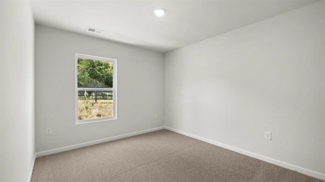 Spacious, unfurnished interior of a new home in Oakleigh Glen, Dallas (Image 27). Spacious, unfurnished interior of a new home in Oakleigh Glen, Dallas (Image 27).