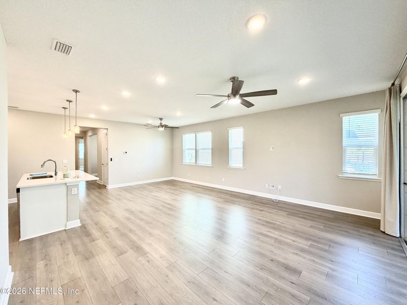 Spacious, unfurnished interior of a new home in Seasons at TrailMark, St. Augustine (Image 63).