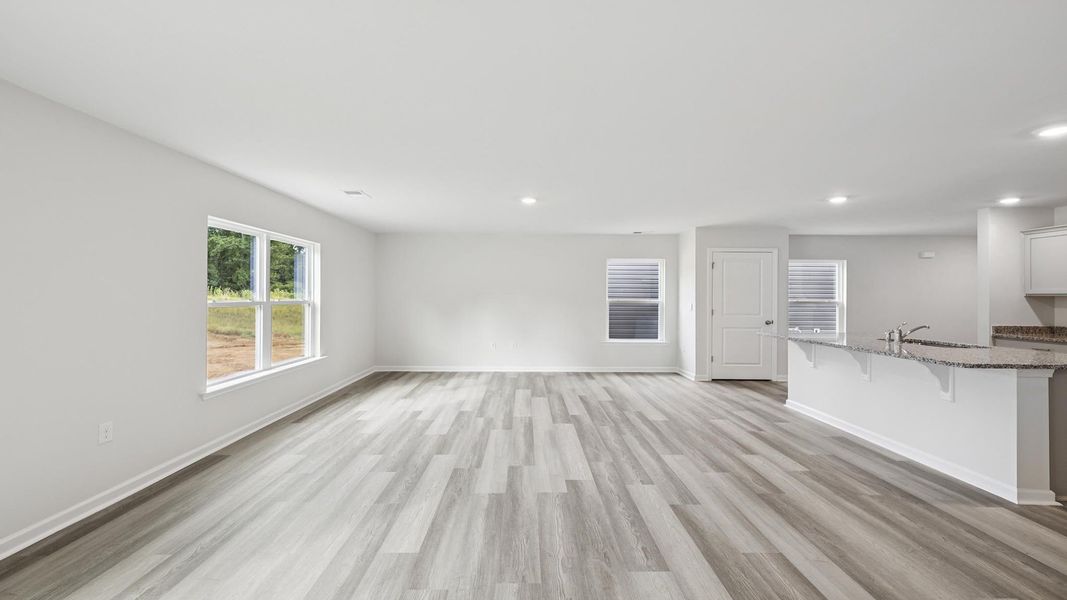 Spacious, unfurnished interior of a new home in Paddock Point, Roebuck (Image 15).