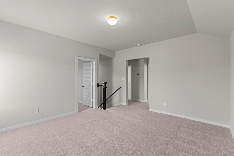 Spacious, unfurnished interior of a new home in Briarwood Crossing, Rosenberg (Image 17). Spacious, unfurnished interior of a new home in Briarwood Crossing, Rosenberg (Image 17).