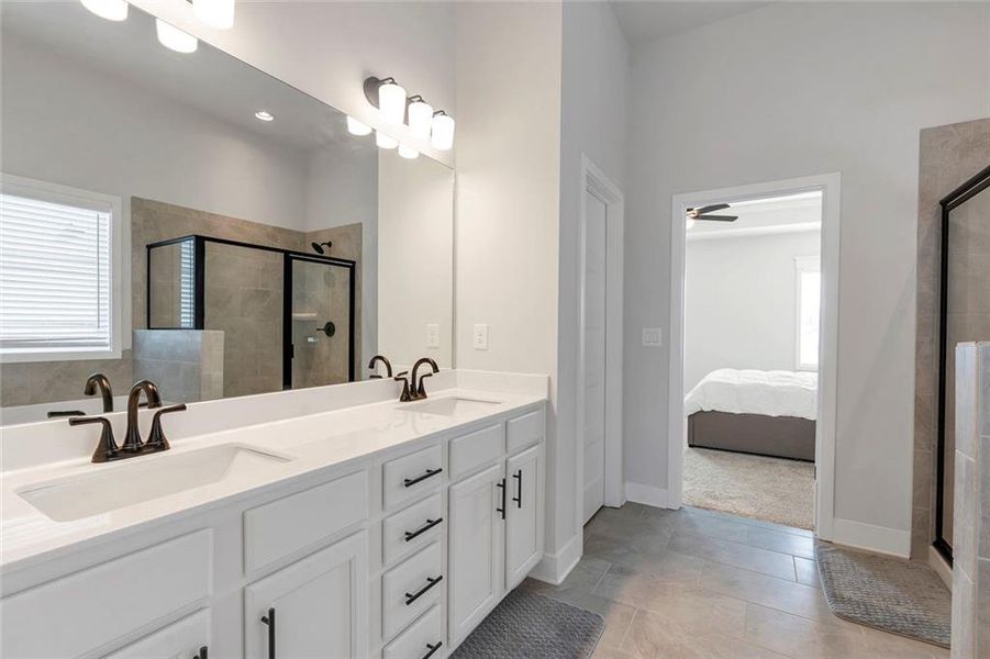 Furnished interior view inside a new home in , Gainesville (Image 34).