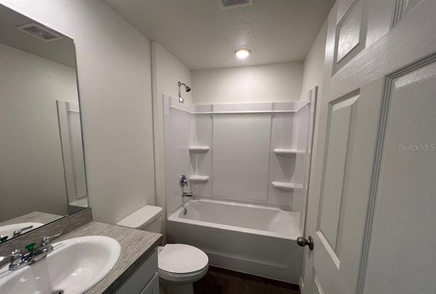 Furnished interior view inside a new home in Palm Coast: Value Collection, Palm Coast (Image 4).