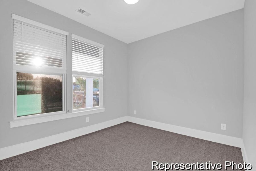 Spacious, unfurnished interior of a new home in , Ravenel (Image 19).