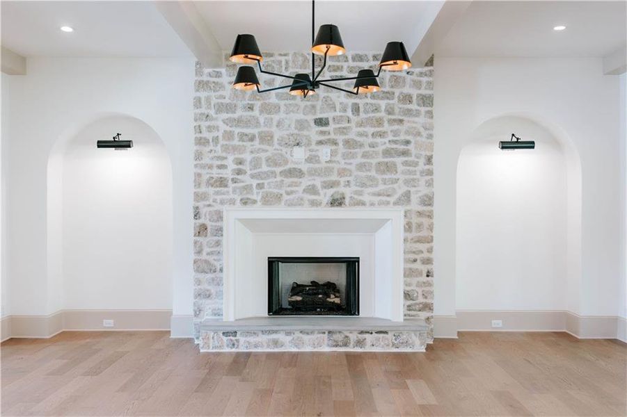 Spacious, unfurnished interior of a new home in , Jefferson (Image 44).