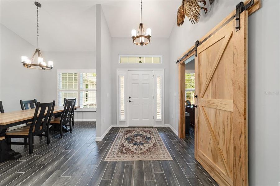 Furnished interior view inside a new home in , Williston (Image 64).