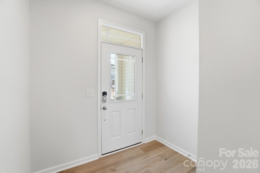 Spacious, unfurnished interior of a new home in Bailey Run, Charlotte (Image 22). Spacious, unfurnished interior of a new home in Bailey Run, Charlotte (Image 22).