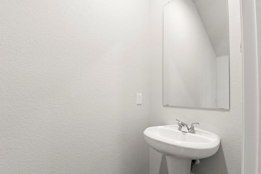 Close-up of interior finishes inside a home in Cloverleaf, Austin (Image 14).