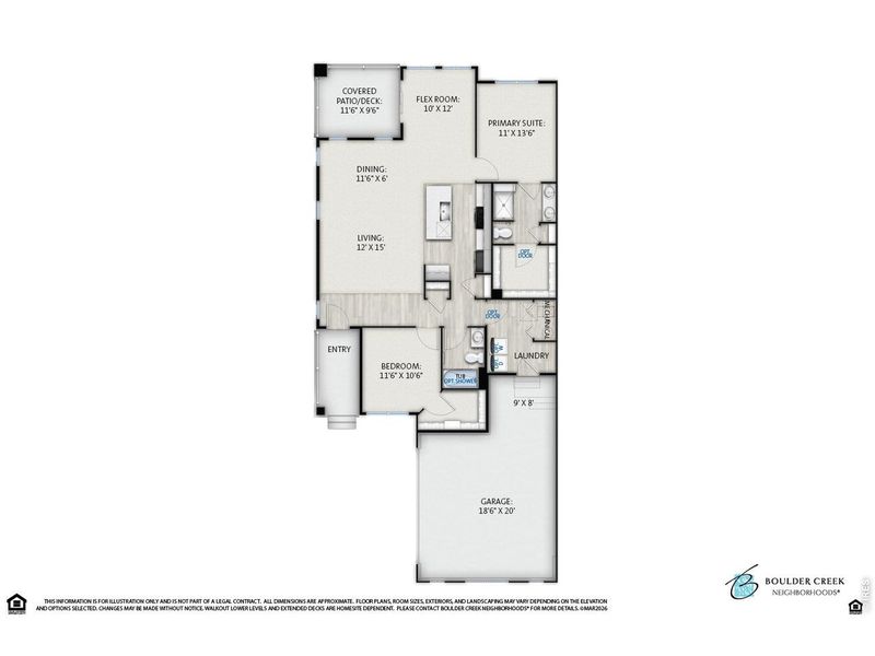 2D floor plan layout of this home in , Westminster, CO (Image 5). 2D floor plan layout of this home in , Westminster, CO (Image 5).