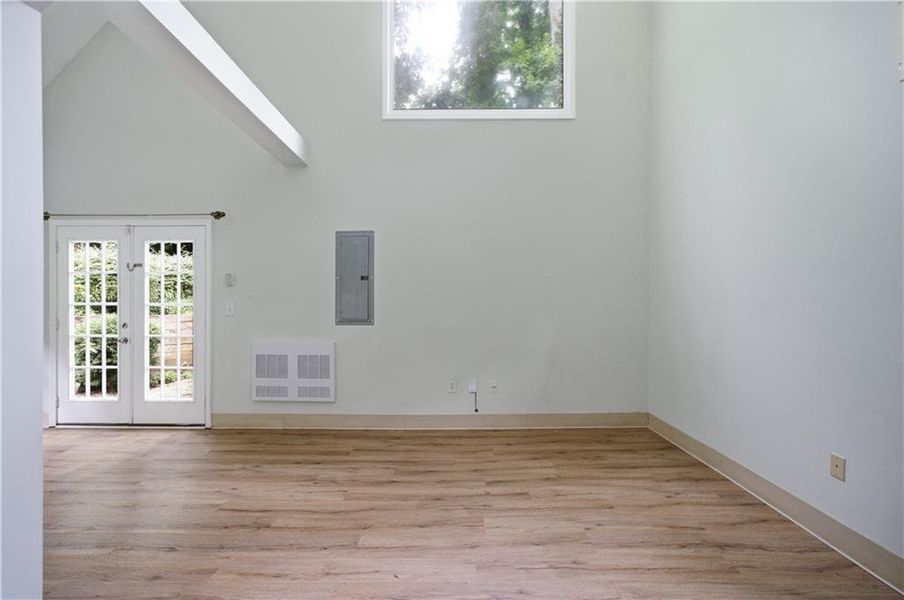 Spacious, unfurnished interior of a new home in , Decatur (Image 69).