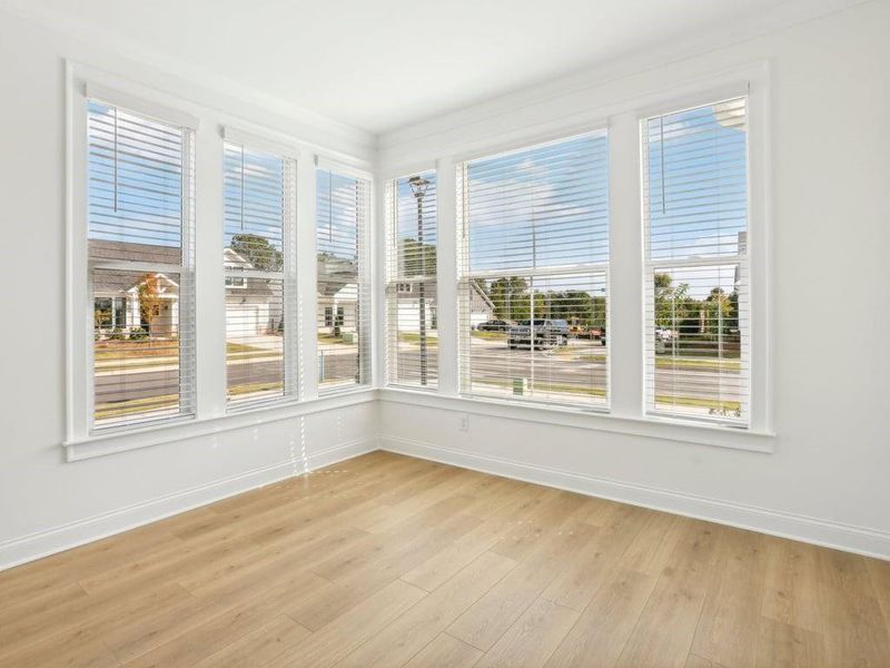 Spacious, unfurnished interior of a new home in , Holly Springs (Image 43).