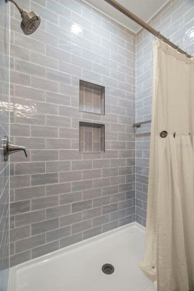 Furnished interior view inside a new home in , Webster (Image 16).