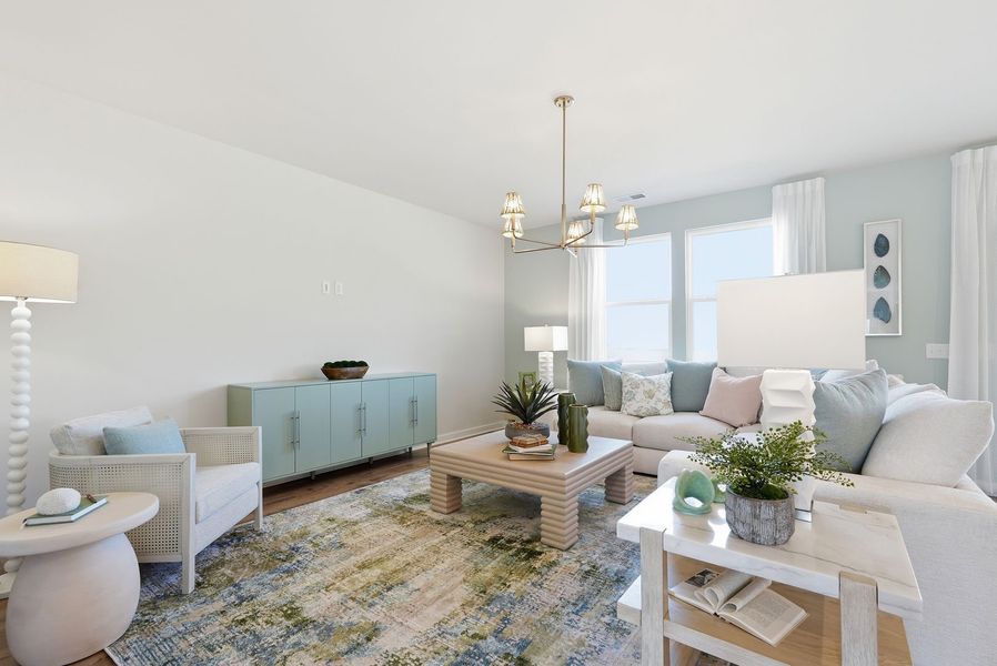 A space that feels as good as it looks