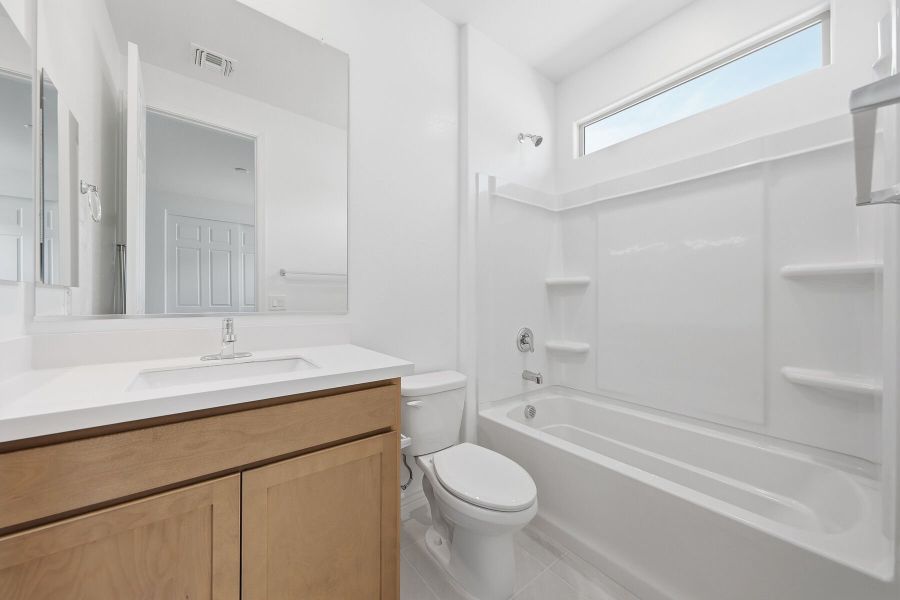 Furnished interior view inside a new home in Miravida, Surprise (Image 6).