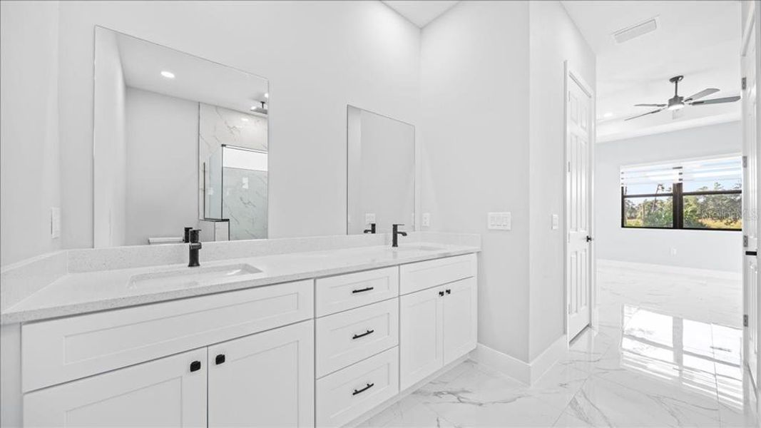 Furnished interior view inside a new home in , Lehigh Acres (Image 11).