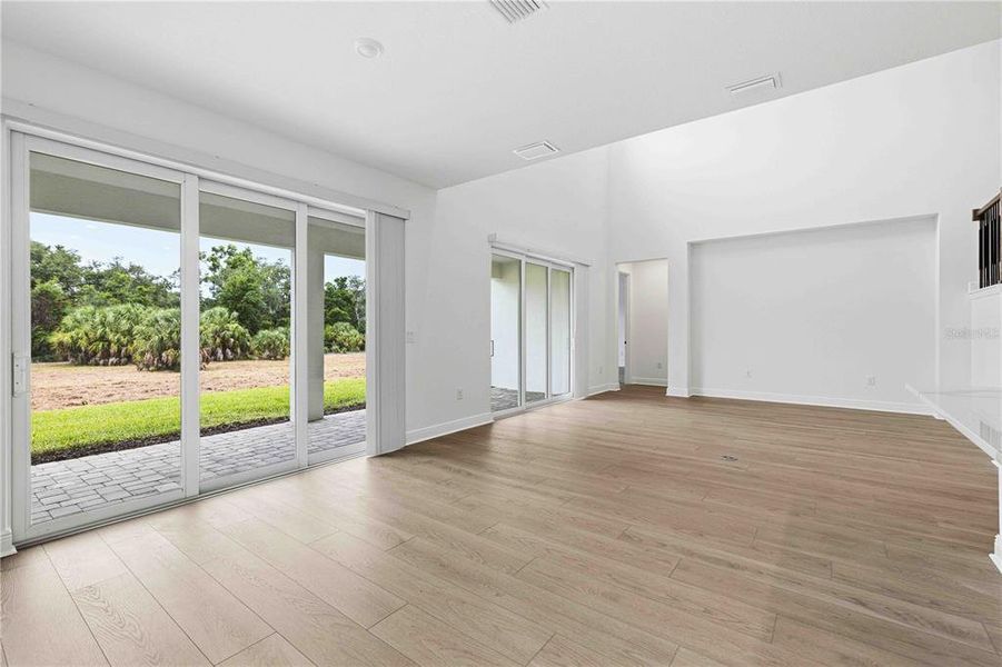 Spacious, unfurnished interior of a new home in Creeks Edge at Twin Rivers, Parrish (Image 29). Spacious, unfurnished interior of a new home in Creeks Edge at Twin Rivers, Parrish (Image 29).
