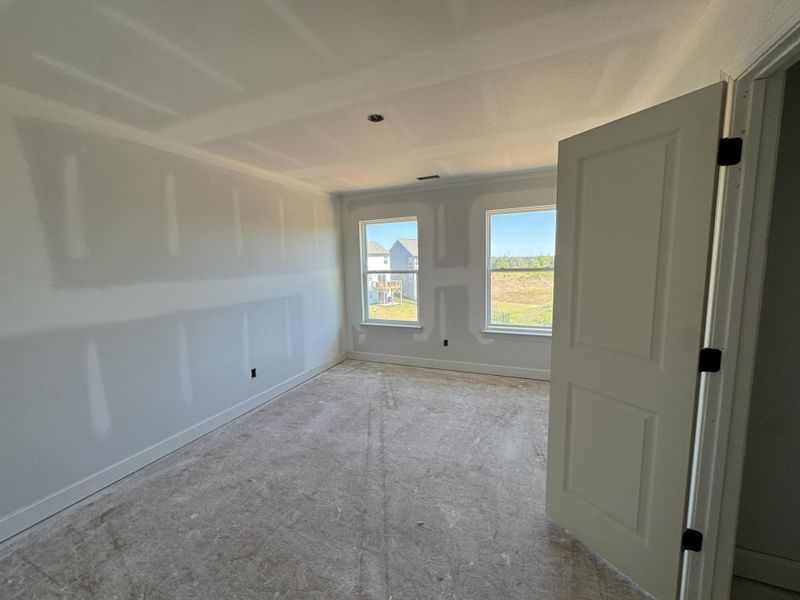 In-progress construction of a new home in The Meadows at Laurelbrook, Sherrills Ford, NC (Image 14).