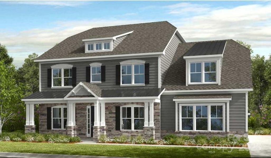 The Nottingham Craftsman ~ Rendering