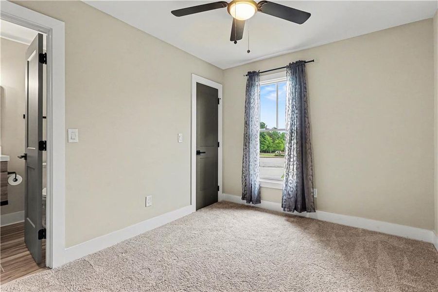 Spacious, unfurnished interior of a new home in , Loganville (Image 49).