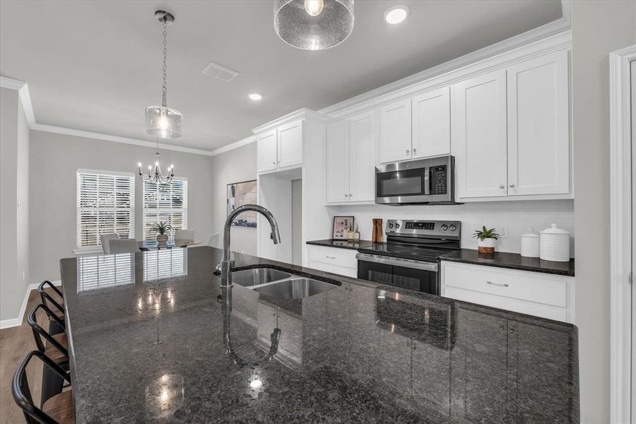 Furnished interior view inside a new home in , McGregor (Image 33).